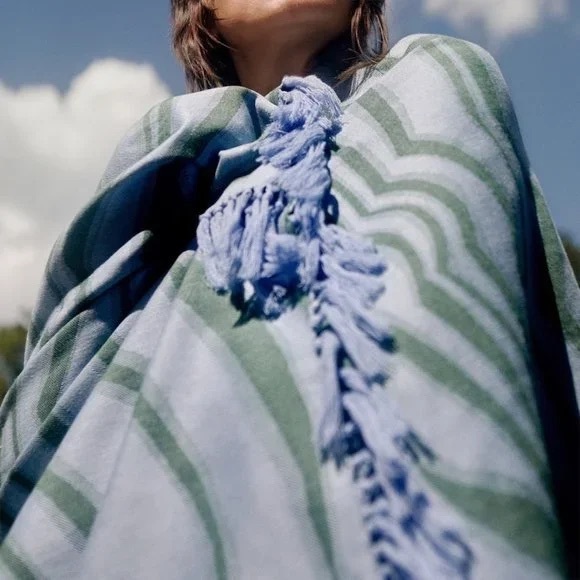 IKEA X Marimekko Bastua Bath Towel Sheet